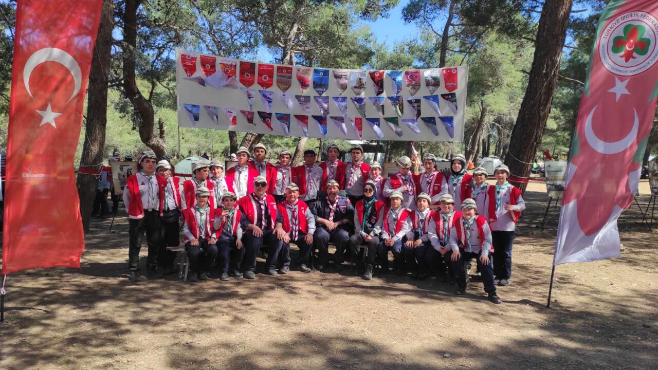 Meramlı izciler 111 yıl sonra Çanakkale’de 57. Alayın izinden yürüdü 1